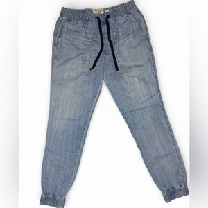 Men's Abercrombie & Fitch Denim Joggers Pants